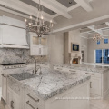 Cararra polished artificial glacier white quartz countertop